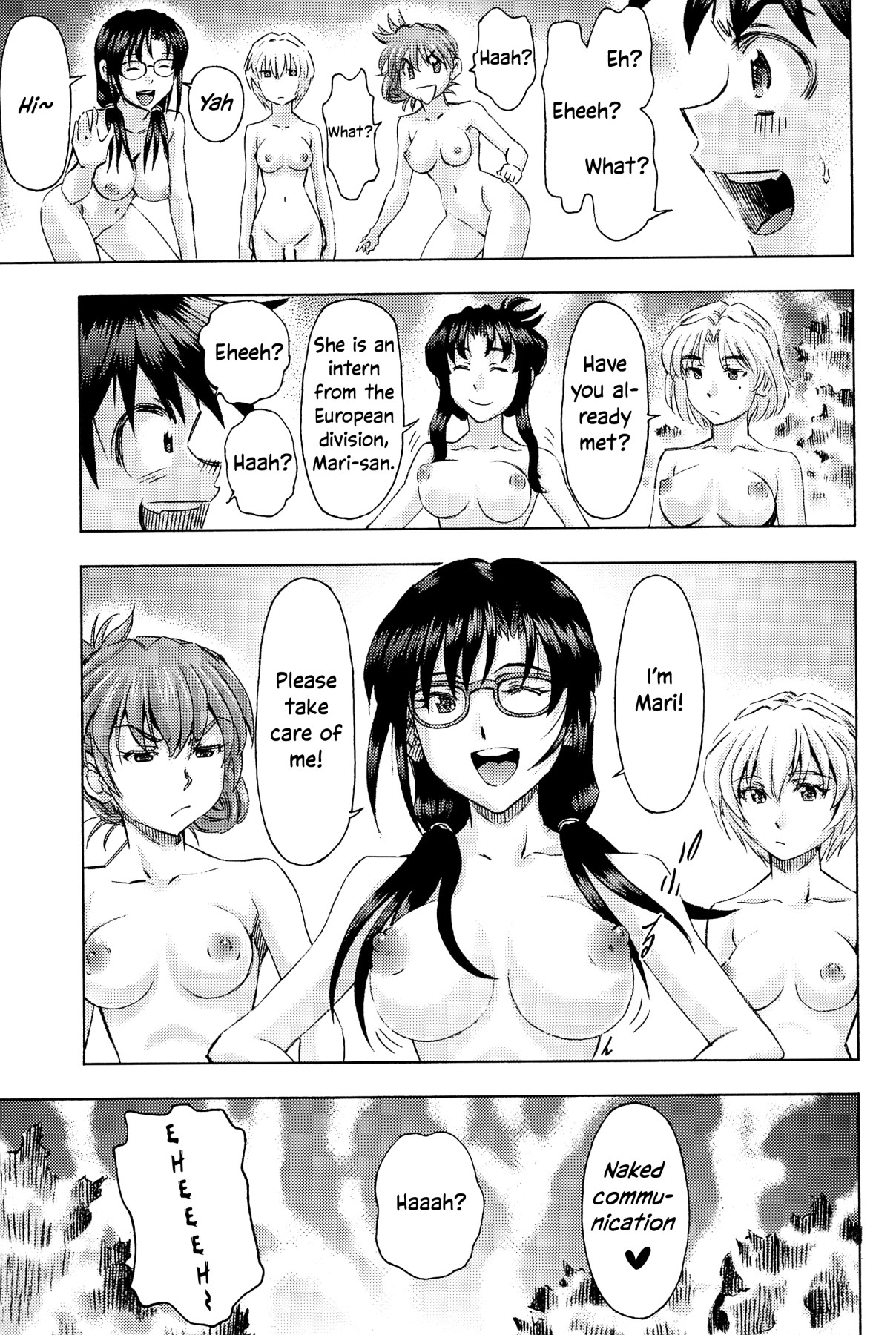 Hentai Manga Comic-v22m-3 Girls And A Beach Hut-Read-60